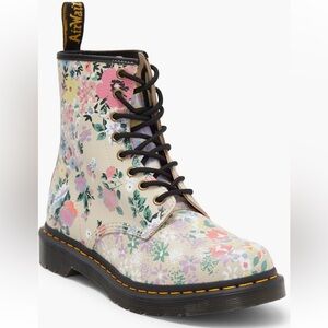 Dr. Martens Floral Multicolor Boots